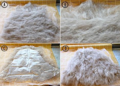 Visit the Woolery Blog for a wet felting photo tutorial!