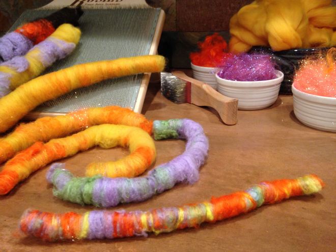 Fun with Fiber - check out Jacey Boggs' guest post on the Woolery Blog! 
