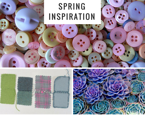 Mood board created with Canva. Visit the Woolery blog for more ways to plan your next weaving, spinning, or other craft project!